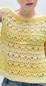 Oh Mami Crochet - Ana - Jersey Feeling - Spanish