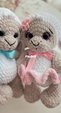 Dan Art Estonia - Olga Piliponis - Baby Lamb Toy
