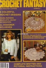 Crochet Fantasy Issue Number 8 1983
