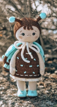 Ami Toy Pattern - Olesya - Butterfly