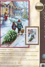 Dimensions 70-08960 - Christmas Tradition