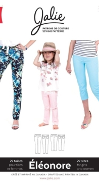 Jalie - Eleonore Pull-on Jeans