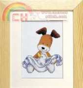 DMC K4955 Kipper Bath Time pat
