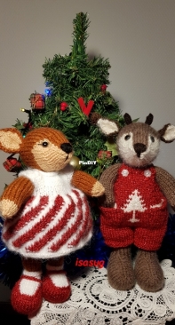 Christmas deers