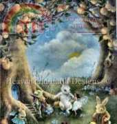 HAENF 914 A Woodland Dance by Nancy Faulkner