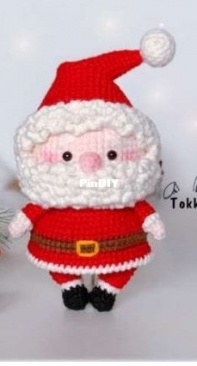 Tokki Crochet - Yeom Dong-yeon - Santa Claus