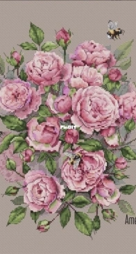 Ameli Stitch - The Charm of Roses by Anna Smith/ Kuznetsova XSD