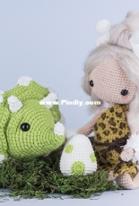 Amigurumis Prehistóricos - Duende de los hilos - spanish