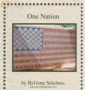 ByGone Stitches - One Nation