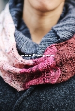 Gradient Band Cowl by Joji Locatelli