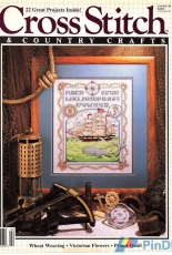 Cross Stitch and Country Crafts January - February 1989