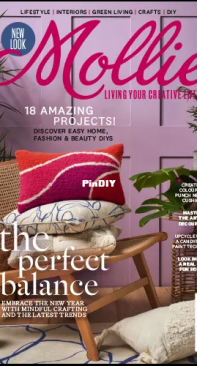 Mollie Makes - The Balance Issue - Issue 151 - January 2023