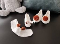 Fosbas - Susanna Biaye - Biaye Susanna O - Bunny Baby booties