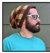 Playin Hooky Design - Liz McQueen - Gingham Beanie