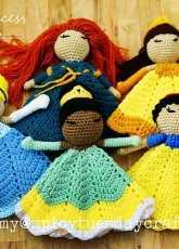 Spicy Tuesday Crafts-Pretty Princess Lovery Pattern-Free
