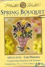Mill Hill MH18-8104 Spring Bouquet Collection - Cut flowers
