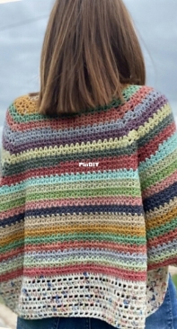 Atrapa sueños crochet - Lorena Aguero - Cardiponcho - Spanish