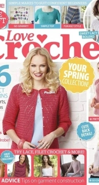 Love Crochet - Issue 32 -  April - 2016