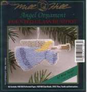 Mill Hill A3 Blue Angel Ornament