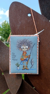 "Fisherman" Xfreestitch