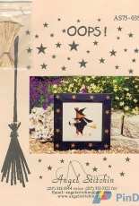 Angel Stitchin AS75-035 - Oops!