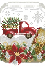 Shannon Christine Designs - Track Snow Globe by Shannon Wasilieff