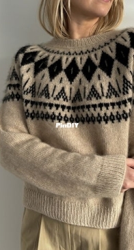 Edinburgh Sweater - Cheryl Mokhtari/Coco Amour - English