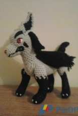 Crochet Fanatic - Christjan Bee - Mightyena - Free