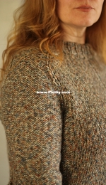 Crofters Smock by Gudrun Johnston