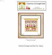 Country Cottage Needleworks CCN - Country Cottage Kids CCK 20 - Stars and Stripes