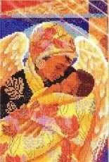 Bucilla - Autumn Guardian Angel and Child XSD