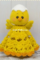 One and two company- Carolina Guzman - Coco the little chicken blanket