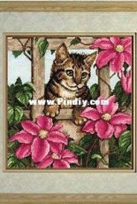 Zolotoe Runo K-008 - Cats - Barsik