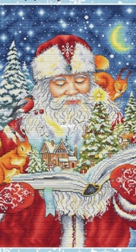 Santa Clauss Fairy Tales by Alla Erokhova