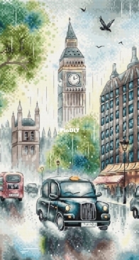 Luca-S /Ava Stitch - P055 - London