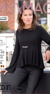 My Image no.S1051 - Top Hannah - Dutch