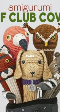 Amigurumi Golf Club Cover - Linda Wright - English