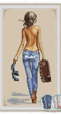 AKxstitch  - Im Leaving You by Polyak Polina