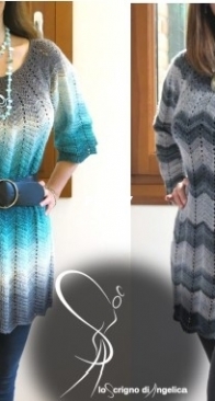 Lo scrigno di Angelica - Simona Pusinanti - Breeze Mini Dress/Tunic