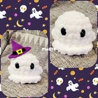 Crochet Creations by Noel - Noel Baker - Ghosty Boo - Free