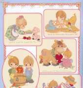 Two designs from Gloria Pat PM 54 - Country Lane .pat