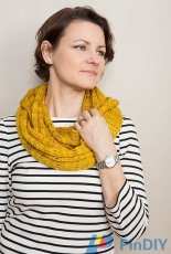 Ionos Scarf by Meiju Kallio - Meiju Knits - English Finnish - Free
