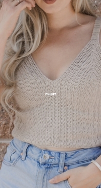 Knits N Knots - Janine Myska - Chasing Summer Light