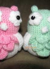 Mis pequeños Buhos.
