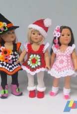 Annie Potter Presents - Annie Potter - Grannys Holiday Toppers