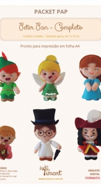 Timart - Fatima Barbosa - Peter Pan complete - Portuguese