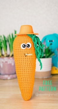 Mumigurumi - Masha Danilova - Mr Carrot - Free