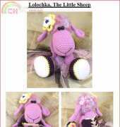 Liliksha Toys - Lilia Shaevitch - Lolochka the Little Sheep