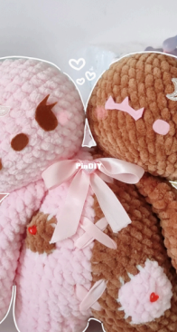 Iuli Crochets / Iuli Designs - Iulia Napar - Spooky Cuties 2 Headed Bunny