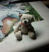 ourson amigurumi